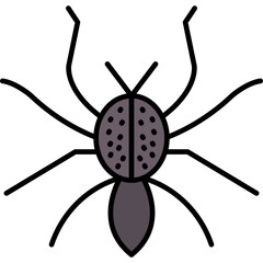 Spider Icon