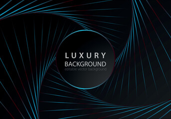 Naklejka premium Luxury Elegant Design Background. Premium Black background design.