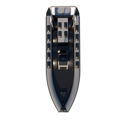Ship inflatable Boat 2 - Top view png