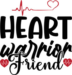 heart warrior friend