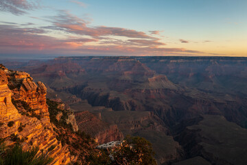 Obraz na płótnie Canvas grand canyon national park