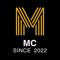 MC Logo Template Design