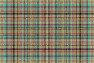 Check pattern textile. Vector texture tartan. Plaid background fabric seamless.