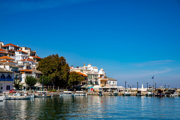 Obraz na płótnie Canvas Skopelos town on Skopelos island, Greece 