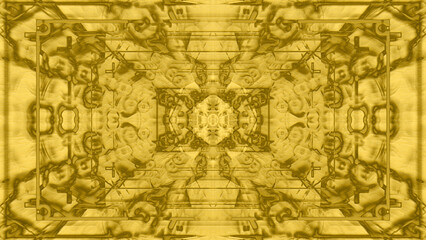 Abstract golden texture background image.