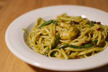海老のジェノベーゼ
