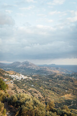 Mediterranean Sea And Rocky Coast Of Crete, Greece