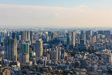 Fototapeta premium 都市景観