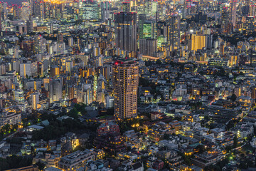 都市夜景