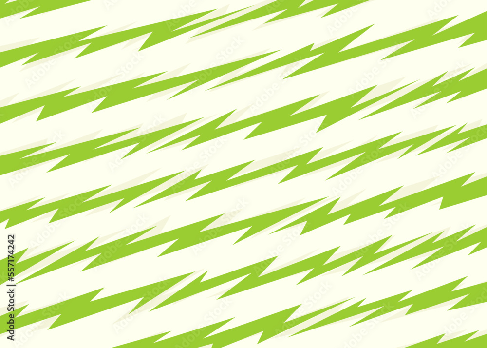 Poster abstract background with gradient spikes line pattern
