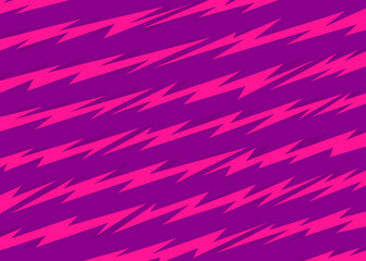 Abstract background with gradient spikes line pattern