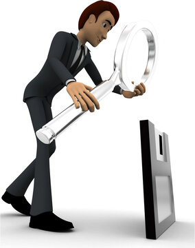 3d man download on flopdisk concept