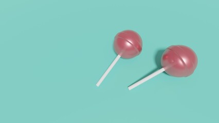 Lollipops, Cotton Candy