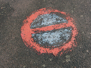 interdiction de stationner