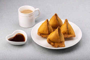 Samosa is a crunchy, crispy potato stuffed deep fried snack very popular in India, Middle East and...