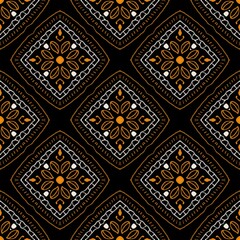 pattern, seamless, wallpaper, vector, texture, ornament, damask, floral, art, vintage, design, illustration, decoration, flower, antique, fabric, decor, retro, textile, black, baroque, backdrop, leaf,