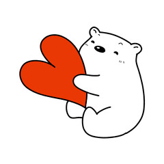 bear in love