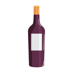 wine purple drink bottle