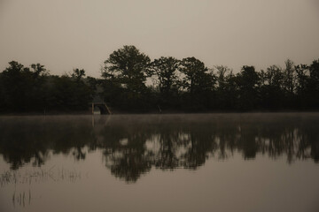 Fototapeta premium Lake