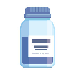 vaccine vial medical bottle