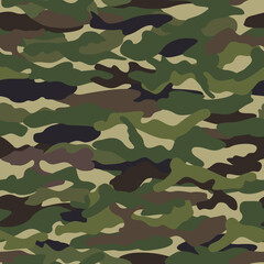 Army Print. Military seamless pattern. army pattern. military print. soldier uniform. good for fabric, fashion, menswear, wallpaper, background, backdrop, textile. © hartami