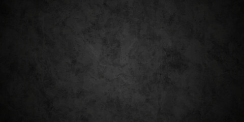 Black texture chalk board and black board background. stone concrete texture grunge backdrop background anthracite panorama. Panorama dark grey black slate background or texture.
