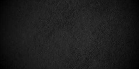Fototapeta premium Black texture chalk board and black board background. stone concrete texture grunge backdrop background anthracite panorama. Panorama dark grey black slate background or texture.
