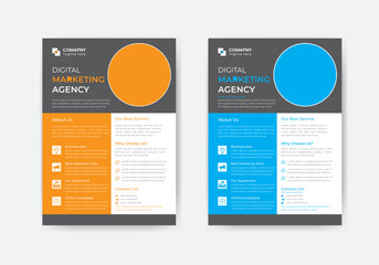 Corporate Flyer Design Template
