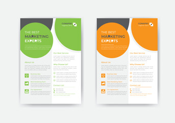 Corporate Flyer Design Template