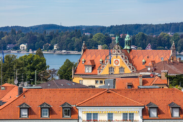 Obraz premium In Lindau (Bodensee)