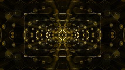 Abstract golden texture background image.