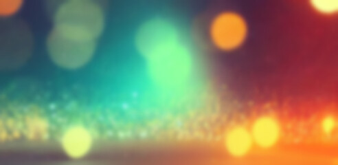 blurry light sparkles - background
