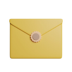 Envelope Message Invitation