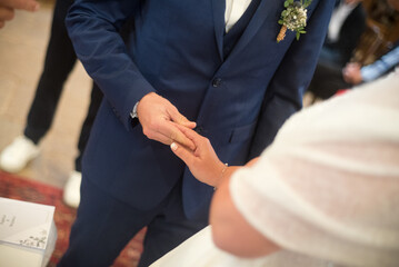 Alliances de mariage