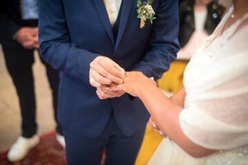 Alliances de mariage