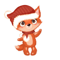 little red fox