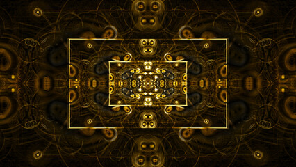 Abstract golden texture background image.