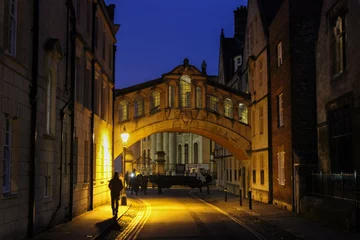 Foto op Plexiglas Brug der Zuchten Brug der zuchten Oxford