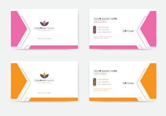 Corporate Business card Design Template