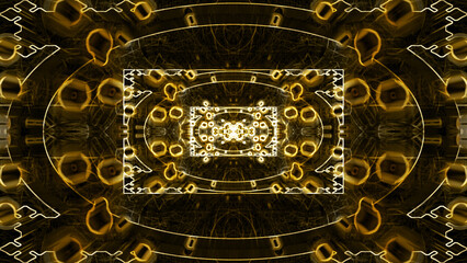 Abstract golden texture background image.