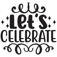 Let's Celebrate