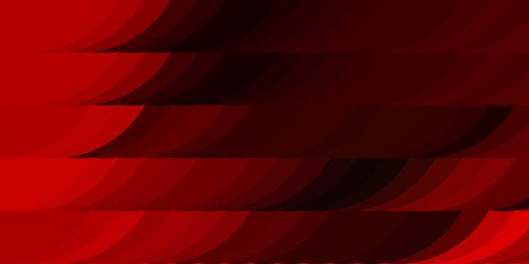 Obraz premium Dark Orange vector backdrop with triangles, lines.