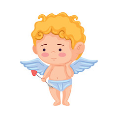 cupid angel with arrow
