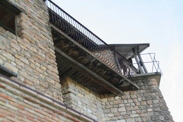 Fototapeta na wymiar Castillo de la Mota , Alhaurín del Grande .