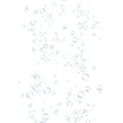Fototapeta na wymiar 3d water bubble illustration