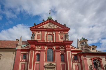 St. George Basilica at Prague Castle - Prague, Czech Republic