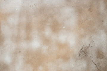 beige concrete background, Old concrete wall texture background, place for text, top view