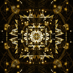 Abstract golden texture background image.