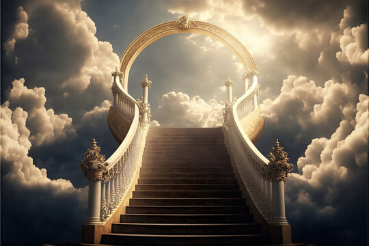 stairway to heaven background