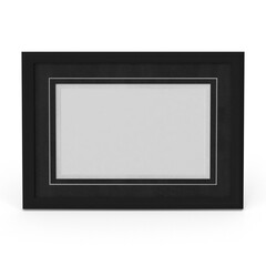 wooden frame